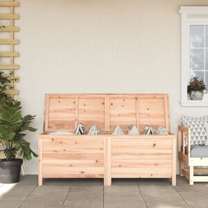 vidaXL Putekasse 150x50x56,5 cm heltre gran