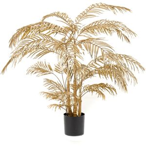 Emerald Kunstig Areca-palme 145 cm gull