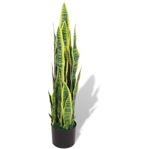vidaXL Kunstig bajonettplante med potte 90 cm grønn