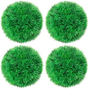 vidaXL Kunstige buksbomballer 4 stk 12 cm