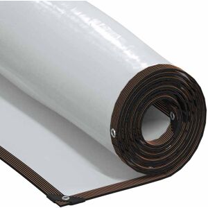 vidaXL Plantetrekk med maljer 2x8 m polyetylen