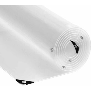 vidaXL Plantedeksel med maljer 2x8 m PVC