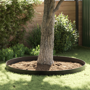 vidaXL rotbarriere svart 0.7x15 m 1.5 mm HDPE