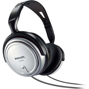 Philips hodetelefoner Over-Ear med 3,5/6,3 mm-Kontakt - Svart / Grå