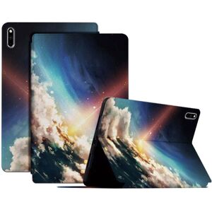 INCOVER Huawei MatePad Pro 10.8 (2021/2019) Tri-Fold Flip Deksel med Stativfunksjon - Stjerneskudd