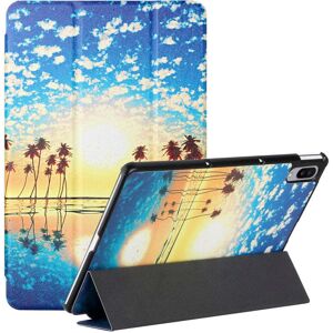 INCOVER Lenovo Pad Pro / Tap P11 Pro Kunstskinn Deksel - Solnedgang