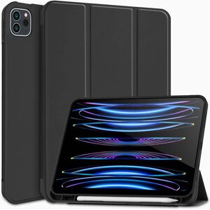 Tech-Protect iPad Pro 11" (2022 / 2021 / 2020) SC Deksel m. Apple Pencil Holder - Svart