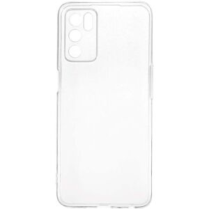 INCOVER Oppo Reno6 Pro Fleksibel Plast Deksel - Gjennomsiktig