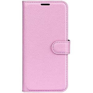 INCOVER Xiaomi 14 Pro Kunstskinn Deksel m. Lommebok & Stativ - Rosa