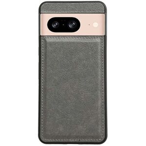 EIDERWOOD Google Pixel 9 / 9 Pro Kunstskinn Deksel - Grå