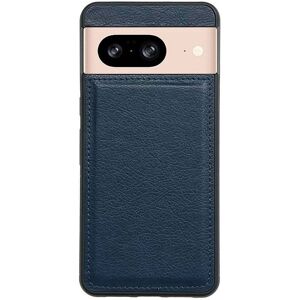 EIDERWOOD Google Pixel 9 / 9 Pro Kunstskinn Deksel - Blå