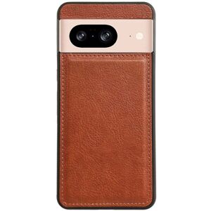 EIDERWOOD Google Pixel 9 / 9 Pro Kunstskinn Deksel - Brun