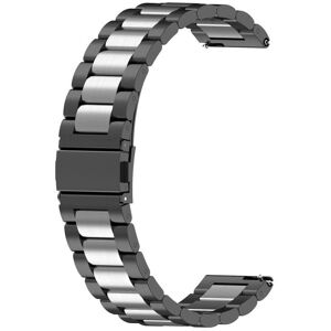 INCOVER Smartwatch Reim Rustfritt Stål (20mm) - Svart / Sølv