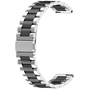 INCOVER Smartwatch Reim Rustfritt Stål (22mm) - Sølv / Svart