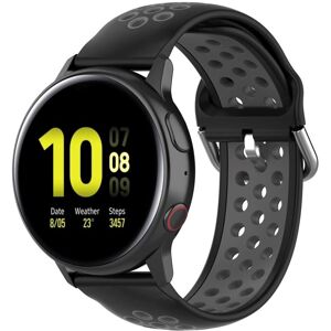 INCOVER Smartwatch Hullet Silikon Reim (20mm) - Svart / Grå