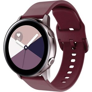 INCOVER Smartwatch Silikon Reim (20mm) - Bordeux