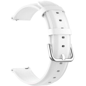 INCOVER Universal Smartwatch Skinn Reim (22mm) - Matt Hvit