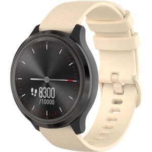 INCOVER Smartwatch Universal Silikone Rem (20mm) - Beige