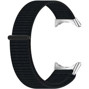 INCOVER Google Pixel Watch Nylon Reim med. Borrelås - Svart