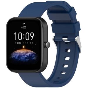 INCOVER Universal Silikon Smartwatch Rem (20mm) m. Metallspenne - Blå