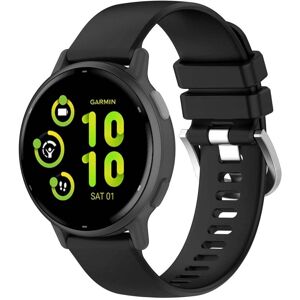 INCOVER Garmin Vivoactive 5 Silikon Smartwatch-Rem - Svart