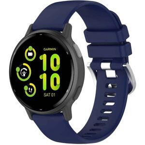 INCOVER Garmin Vivoactive 5 Silikon Smartwatch-Rem - Mørkeblå
