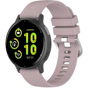 INCOVER Garmin Vivoactive 5 Silikon Smartwatch-Rem - Lilla