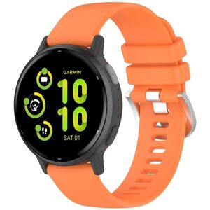 INCOVER Garmin Vivoactive 5 Silikon Smartwatch-Rem - Oransje