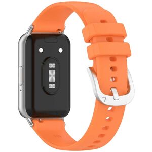 INCOVER Samsung Galaxy Fit3 Smartwatch Silikon Reim - Oransje
