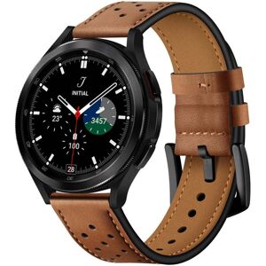 Tech-Protect Universal 20mm Smartwatch Skinn Urrem - Brun