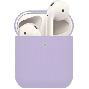 INCOVER Apple AirPods (1. & 2. gen.) Tynt Silikondeksel - Lilla