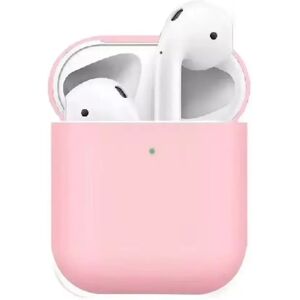 INCOVER Apple AirPods (1. & 2. gen.) Tynt Silikondeksel - Rosa