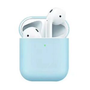 INCOVER Apple AirPods (1. & 2. gen.) Tynt Silikondeksel - Blå
