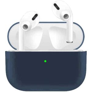 INCOVER Apple Airpods Pro Charging Case Ultra Tyndt Silikontui - Blå