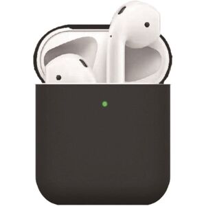 INCOVER Apple AirPods (1. & 2. gen.) Tynt Silikondeksel - Svart