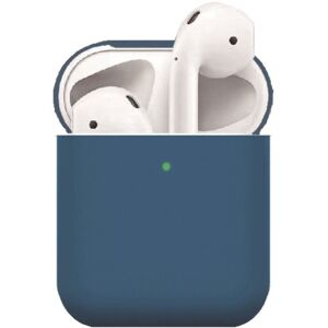 INCOVER Apple AirPods (1. & 2. gen.) Tynt Silikondeksel - Mørk Blå