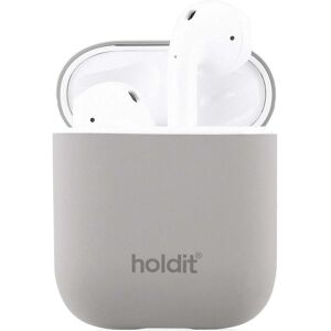 Holdit Nygård Silikondeksel Til Apple AirPods (1 & 2. gen.) - Taupe