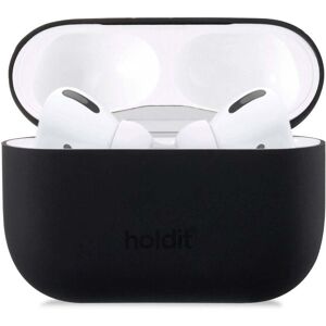 Holdit Nygård Silikondeksel Til AirPods Pro - Svart