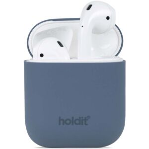 Holdit Nygård Silikon Deksel Til AirPods (1 & 2. gen.) - Pacific Blue
