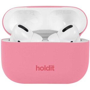 Holdit Silikondeksel Til AirPods Pro 2 / Pro - Rouge Pink