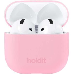 Holdit Nygård Silikonedeksel Til AirPods 4 - Pink