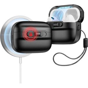 ESR AirPods Pro (1. & 2. Gen.) HaloLock Pulse Deksel - MagSafe Kompatibel - Svart