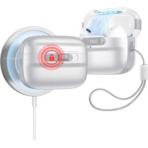ESR AirPods Pro (1. & 2. Gen.) HaloLock Pulse Deksel - MagSafe Kompatibel - Hvit