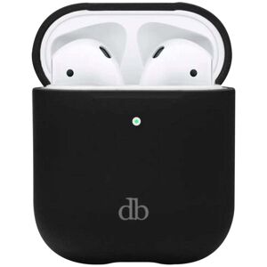 dbramante1928 AirPods (1 & 2. gen.) Costa Rica Silikon Deksel - 100% Resirkulert Plast - Night Black