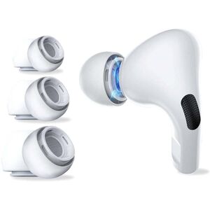 Tech-Protect Silikone EarBuds For AirPods Pro x 3 - Hvit