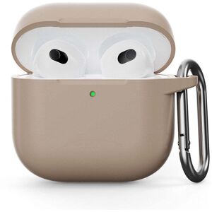 INCOVER Airpods 4 Silikon Deksel - Beige