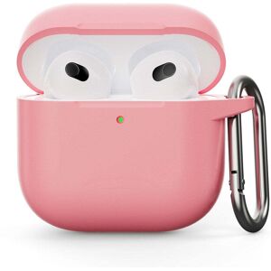 INCOVER Airpods 4 Silikon Deksel - Rosa