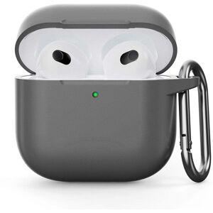 INCOVER Airpods 4 Silikon Deksel - Grå