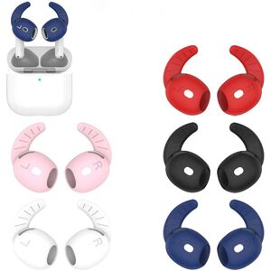 INCOVER AirPods 4 Silikonbeskyttelsesdeksel – Pakke med 5 stk.