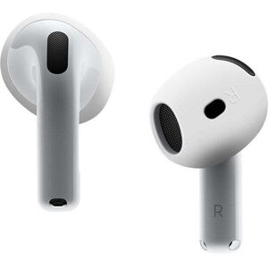 INCOVER Silikon Deksel for Apple AirPods (4. gen.) Ørepropper - Hvit